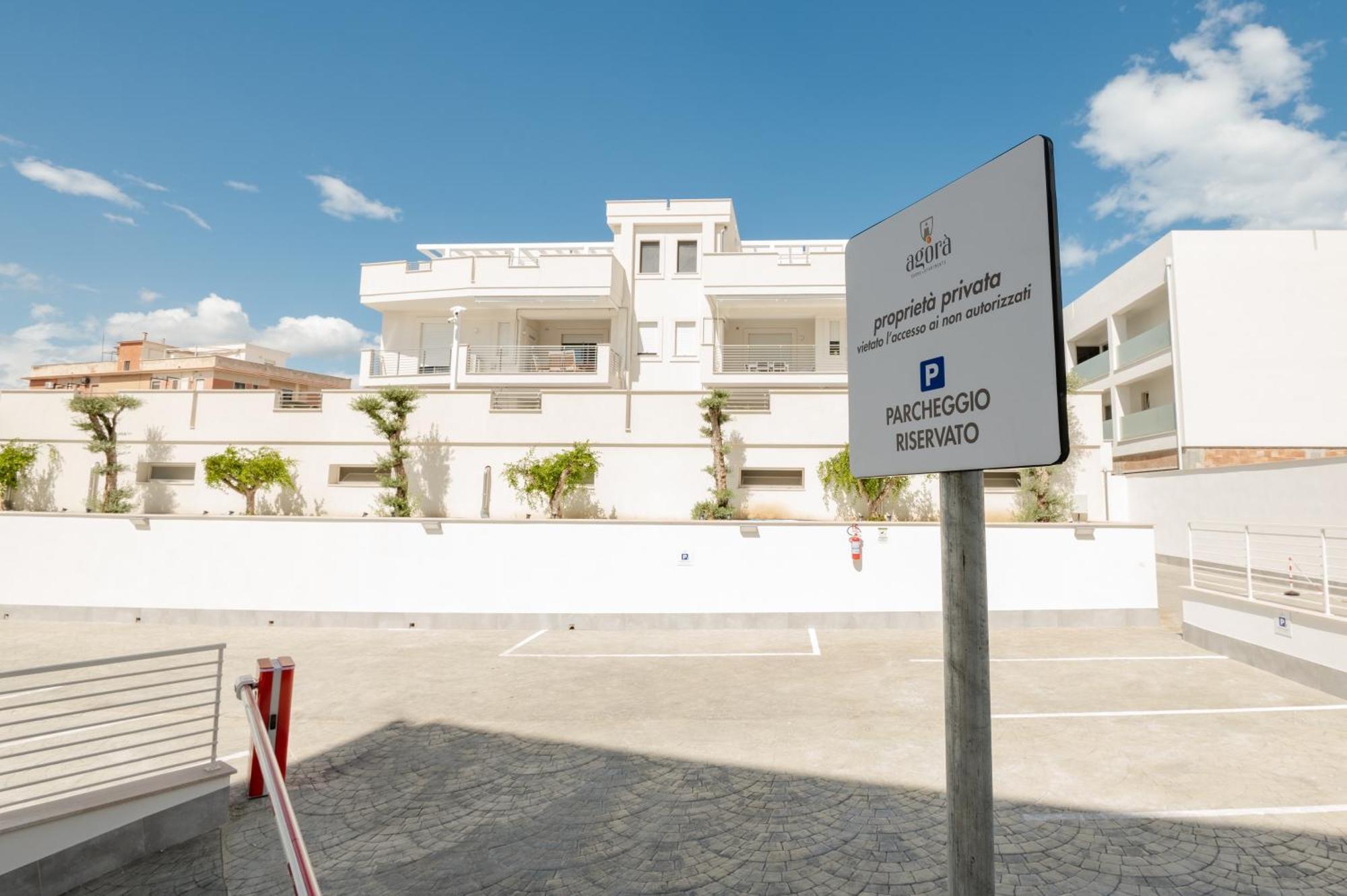 Agora Vieste Rooms & Apartments Exterior photo